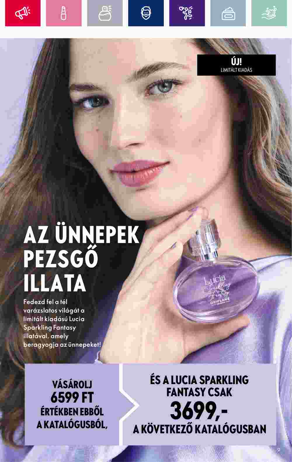 Oriflame akciós újság 2023.11.15-től - 9. oldal.