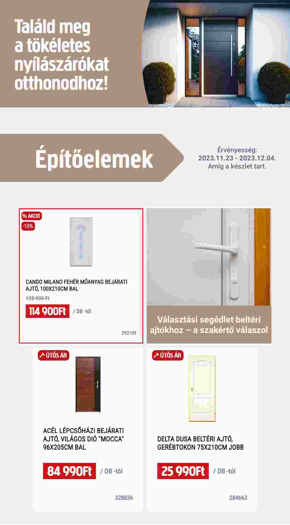 Praktiker akciós újság 2023.11.23-tól - 25. oldal.