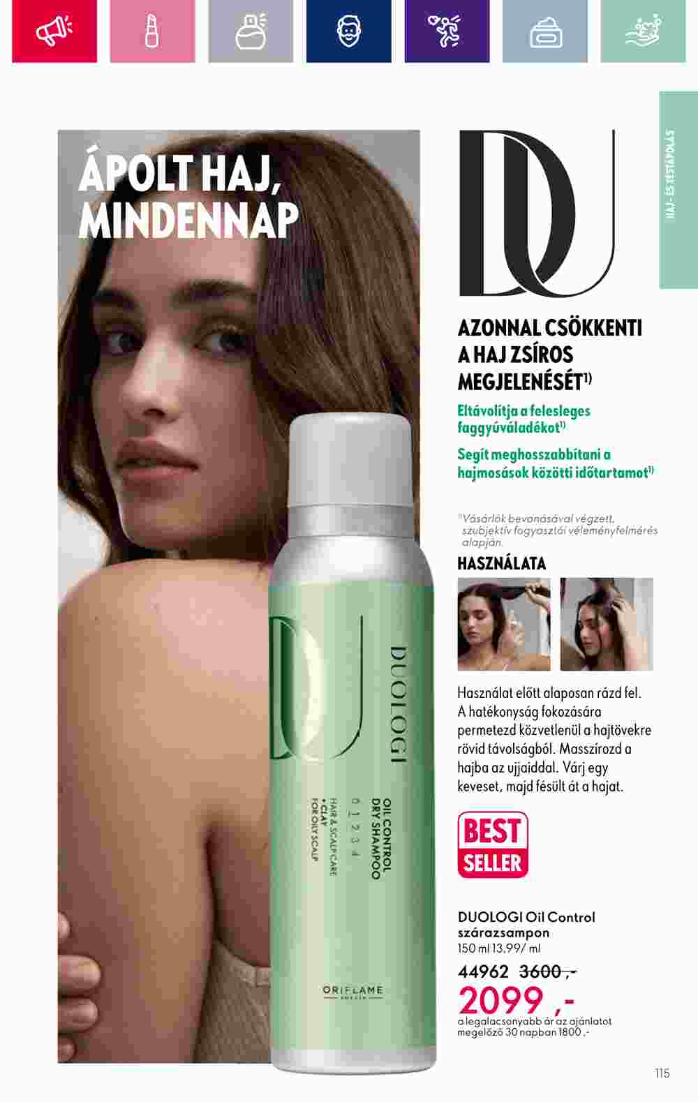 Oriflame akciós újság 2023.12.06-tól - 115. oldal.