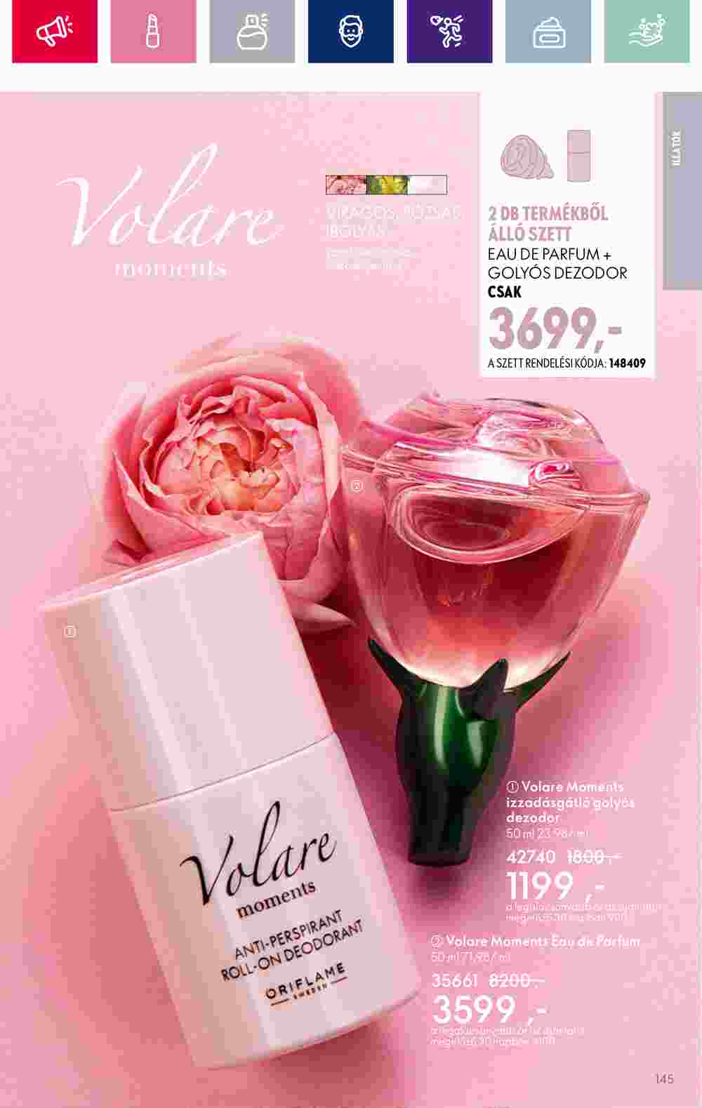 Oriflame akciós újság 2023.12.06-tól - 145. oldal.