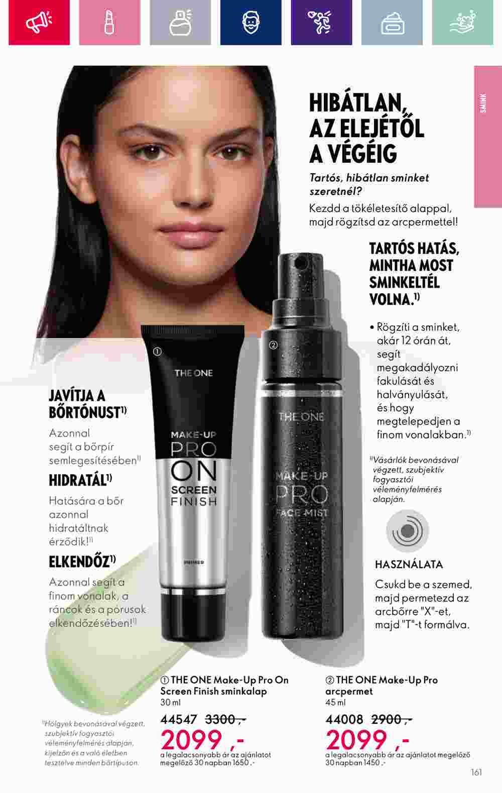 Oriflame akciós újság 2023.12.06-tól - 161. oldal.