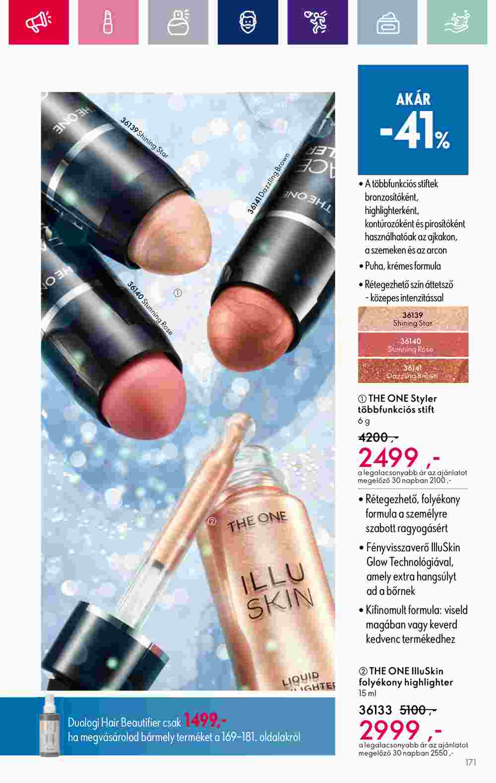 Oriflame akciós újság 2023.12.06-tól - 171. oldal.