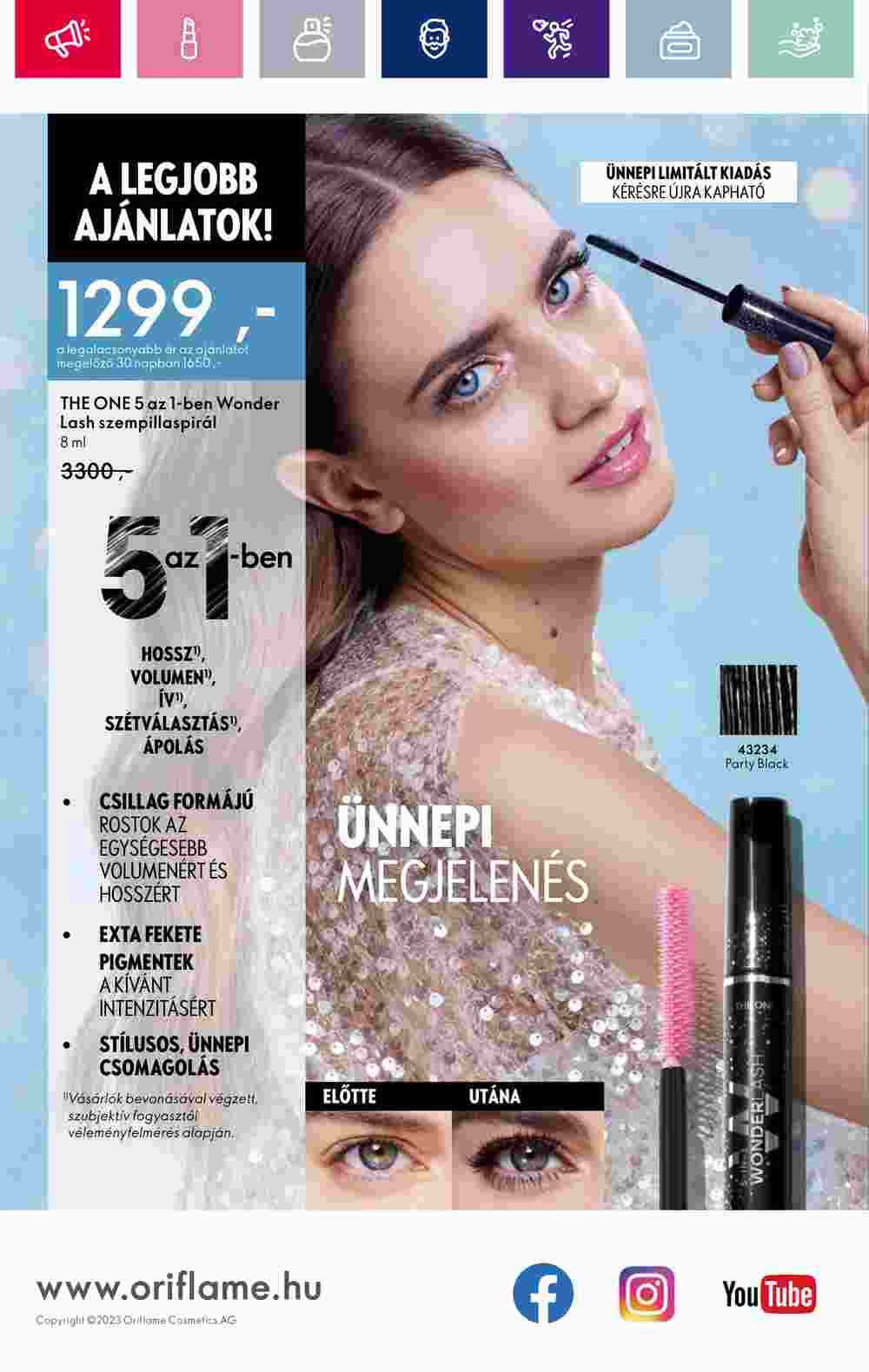 Oriflame akciós újság 2023.12.06-tól - 186. oldal.