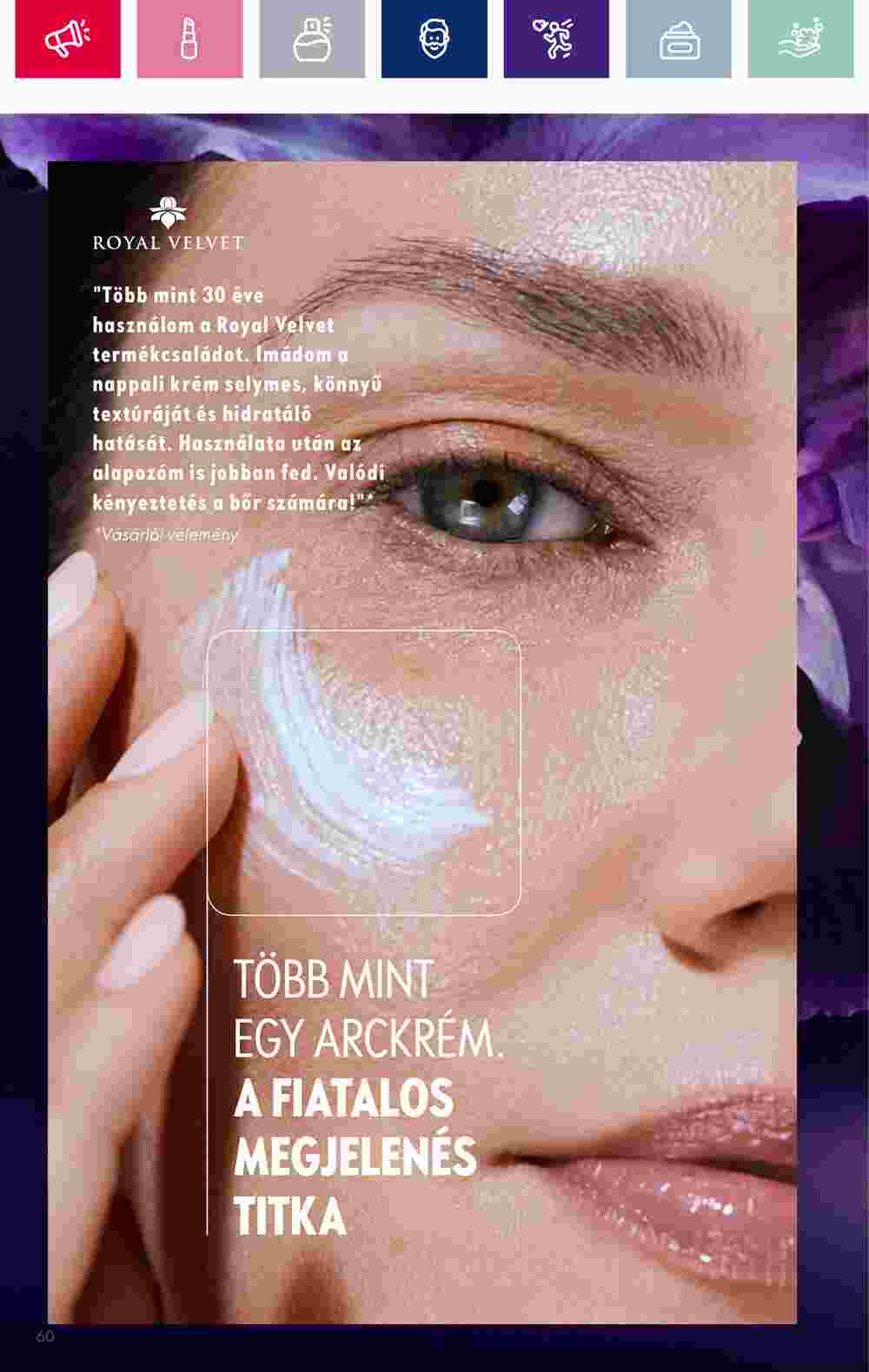 Oriflame akciós újság 2023.12.06-tól - 60. oldal.