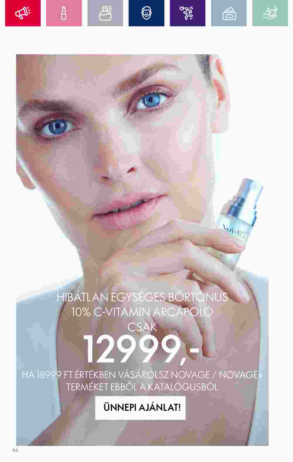 Oriflame akciós újság 2023.12.06-tól - 66. oldal.