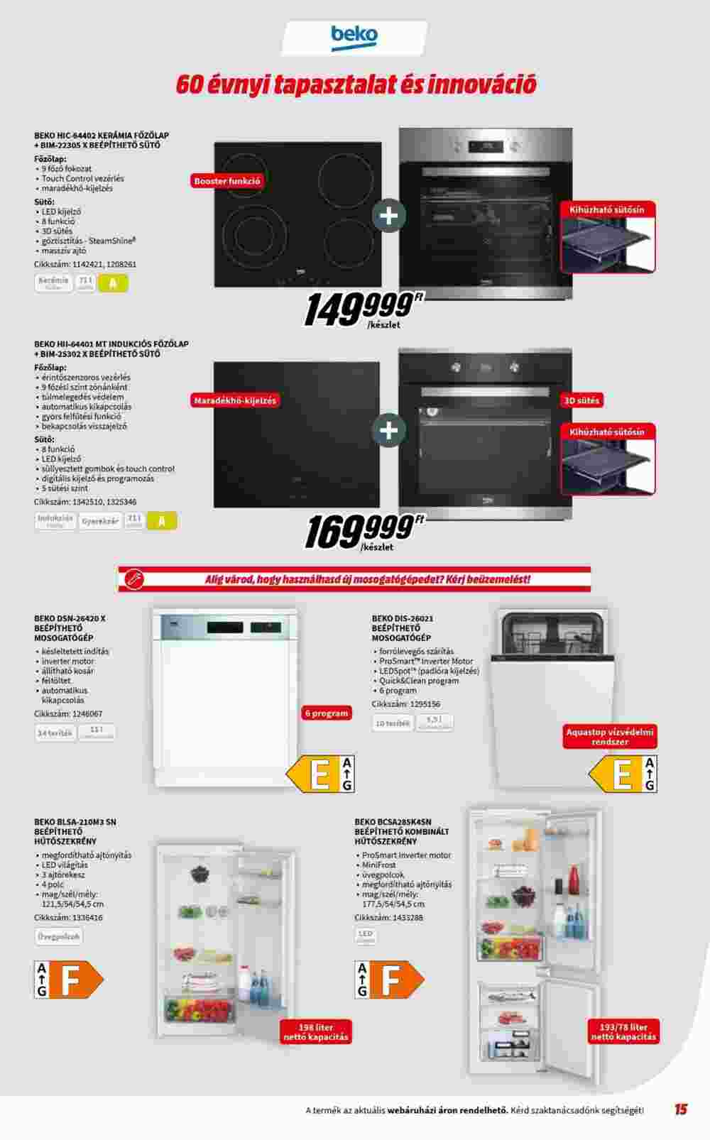 Media Markt akciós újság 2023.12.06-tól - 15. oldal.