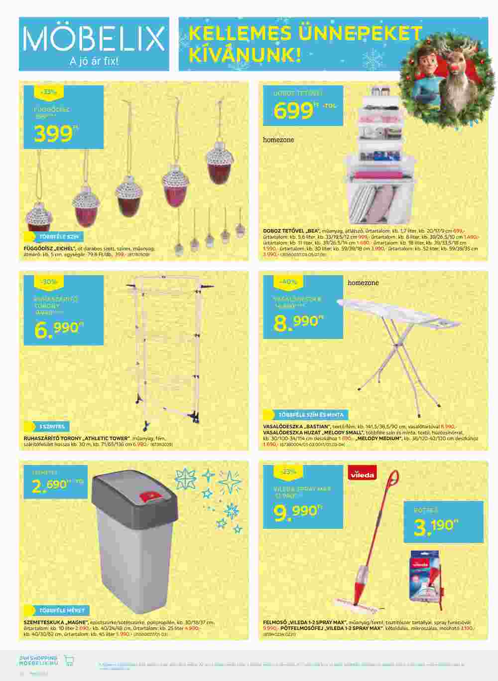 Möbelix akciós újság 2023.12.14-től - 22. oldal.