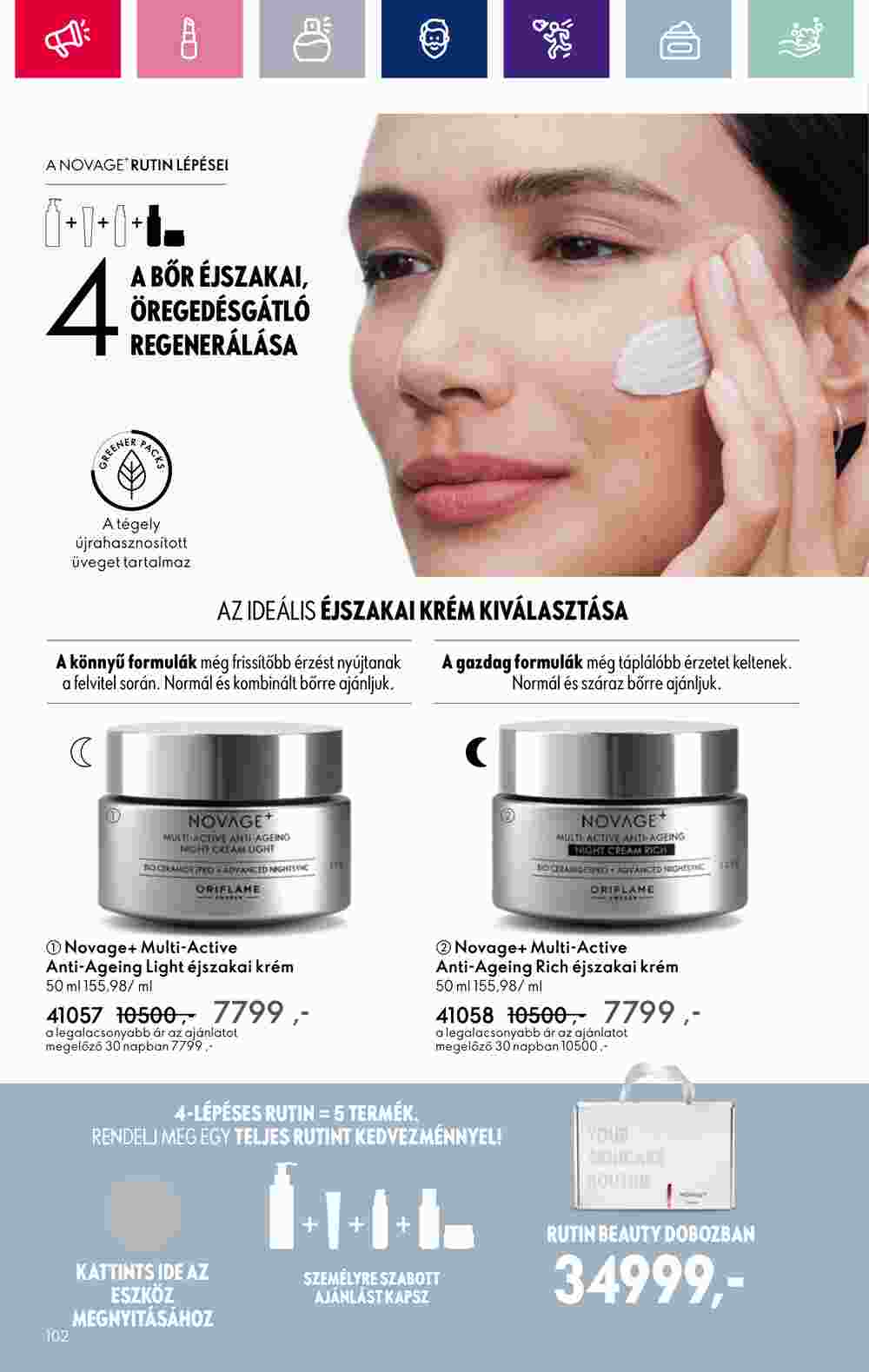 Oriflame akciós újság 2023.12.28-tól - 102. oldal.