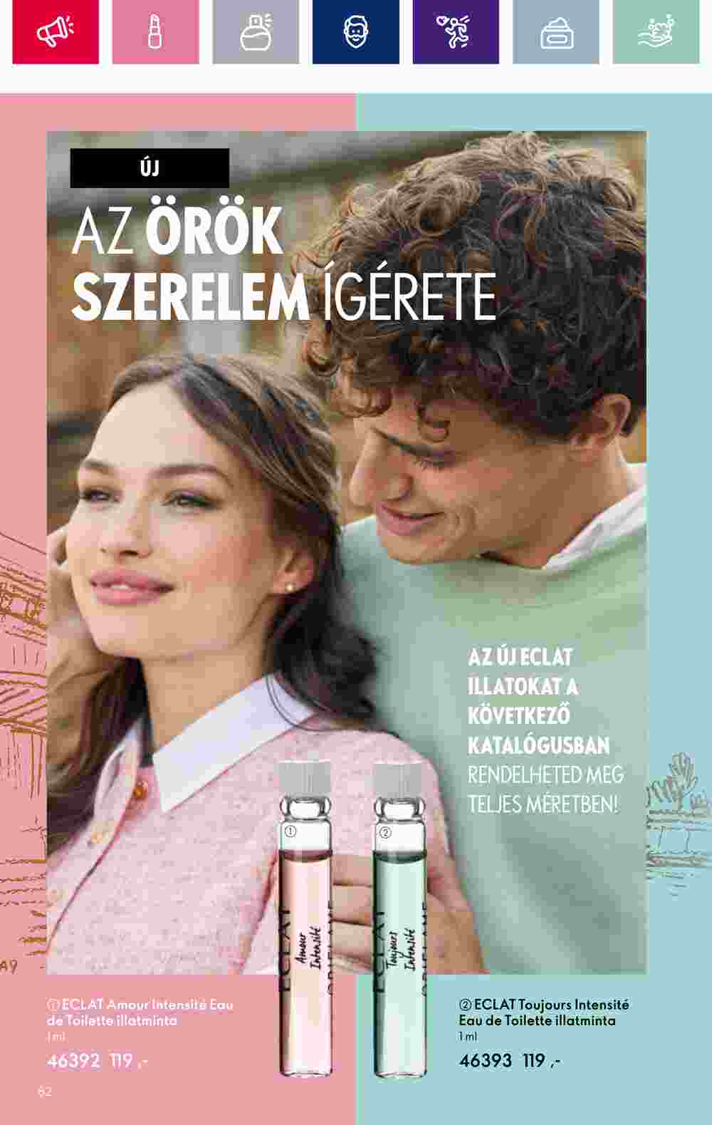 Oriflame akciós újság 2023.12.28-tól - 82. oldal.