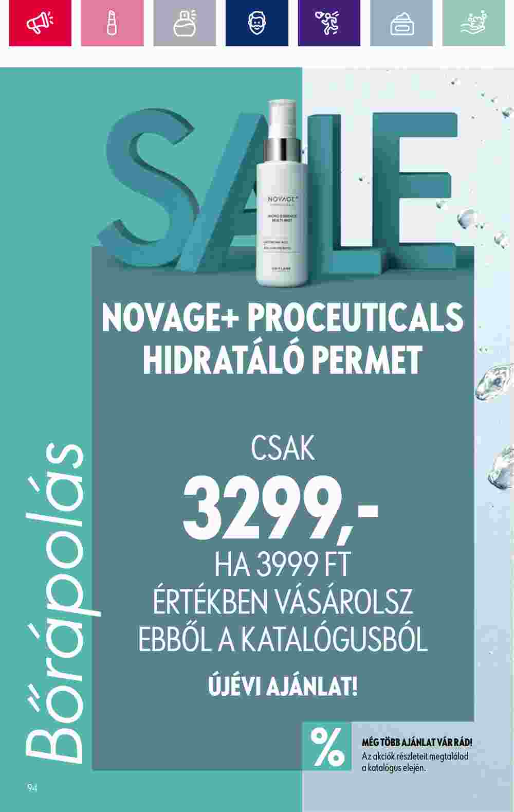 Oriflame akciós újság 2023.12.28-tól - 94. oldal.