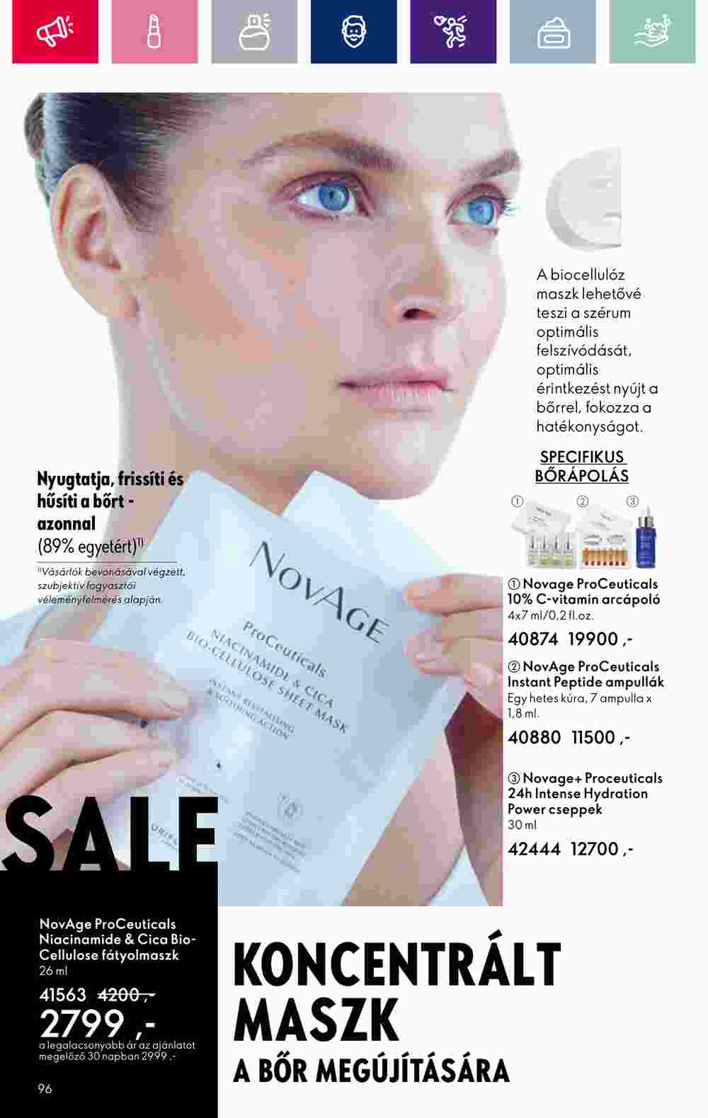 Oriflame akciós újság 2023.12.28-tól - 96. oldal.