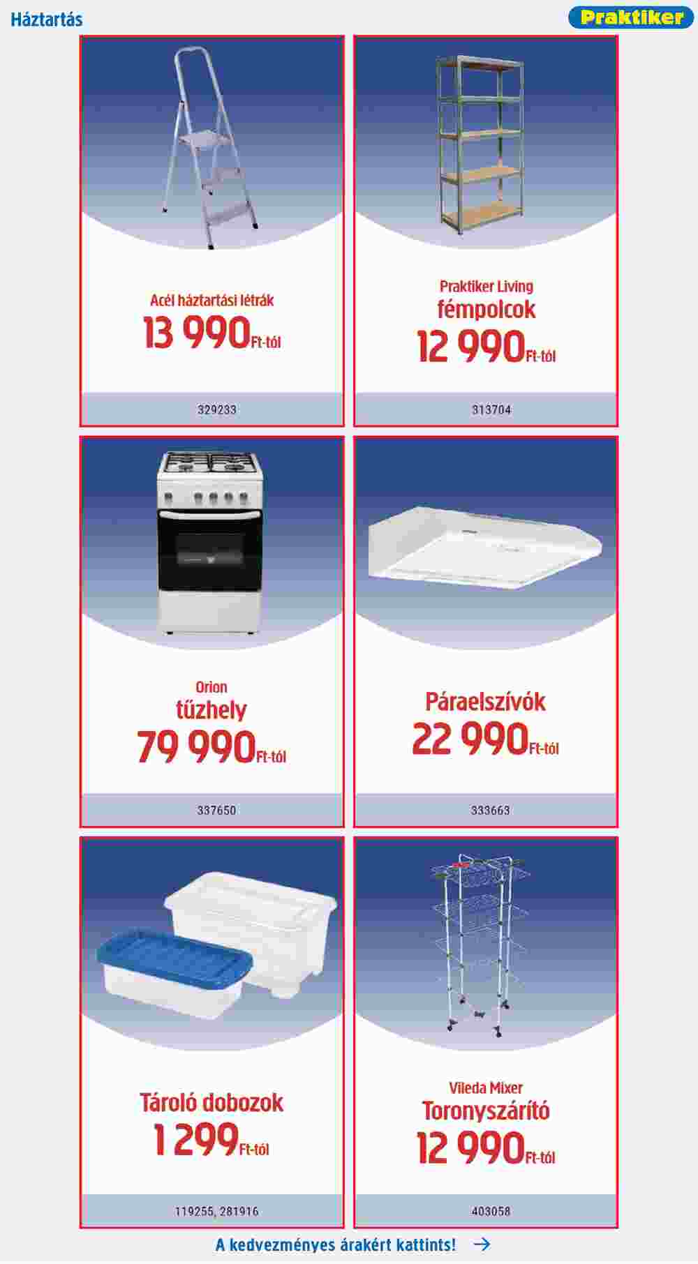 Praktiker akciós újság 2024.01.04-től - 3. oldal.