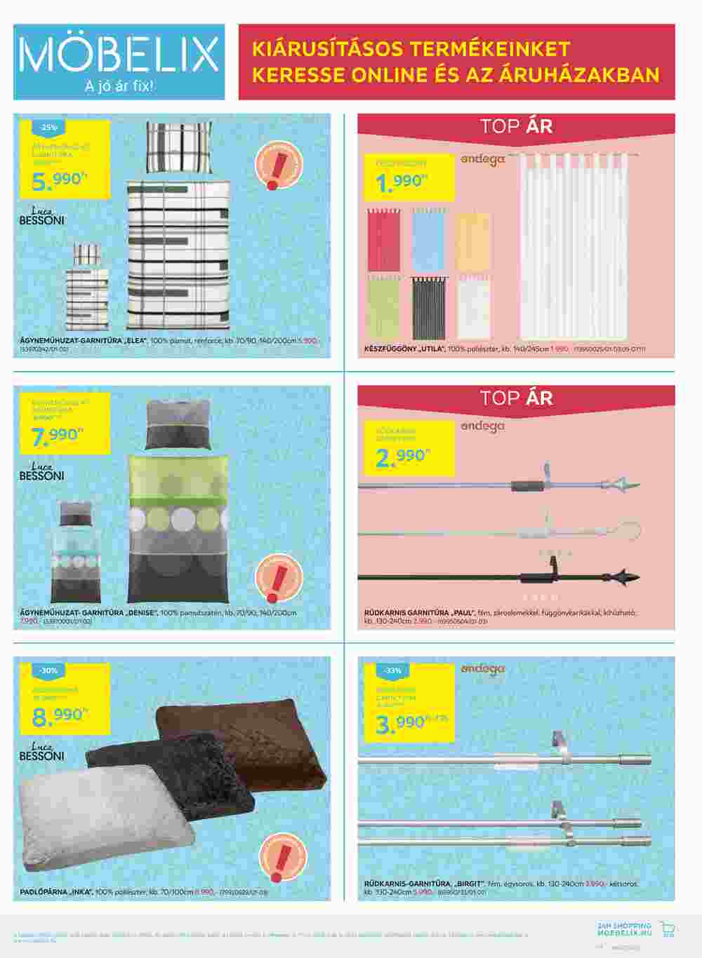 Möbelix akciós újság 2024.01.08-tól - 17. oldal.
