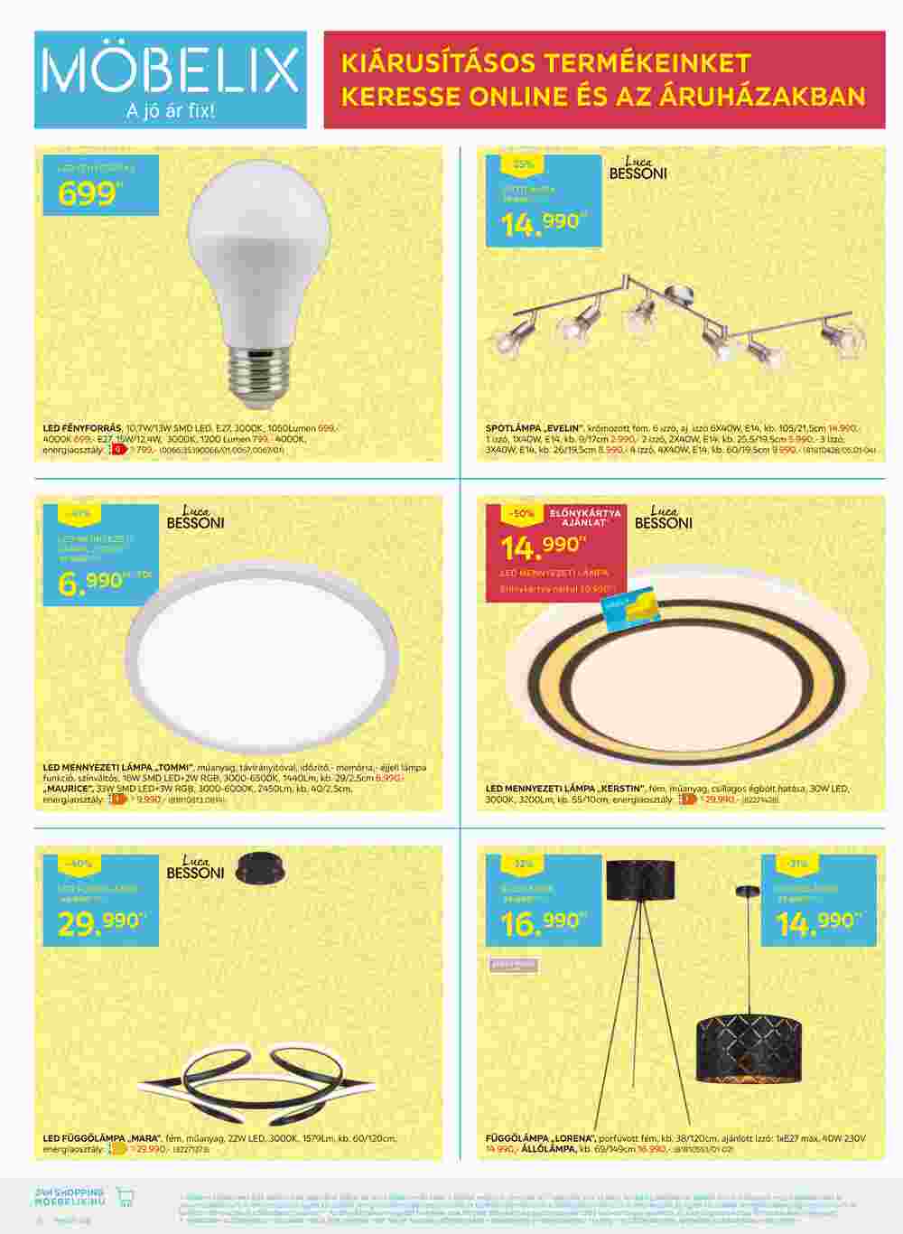 Möbelix akciós újság 2024.01.08-tól - 18. oldal.