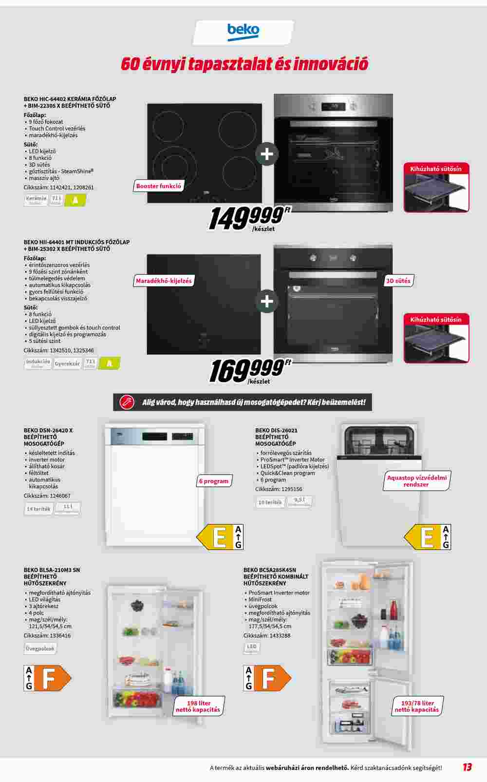 Media Markt akciós újság 2024.01.08-tól - 13. oldal.