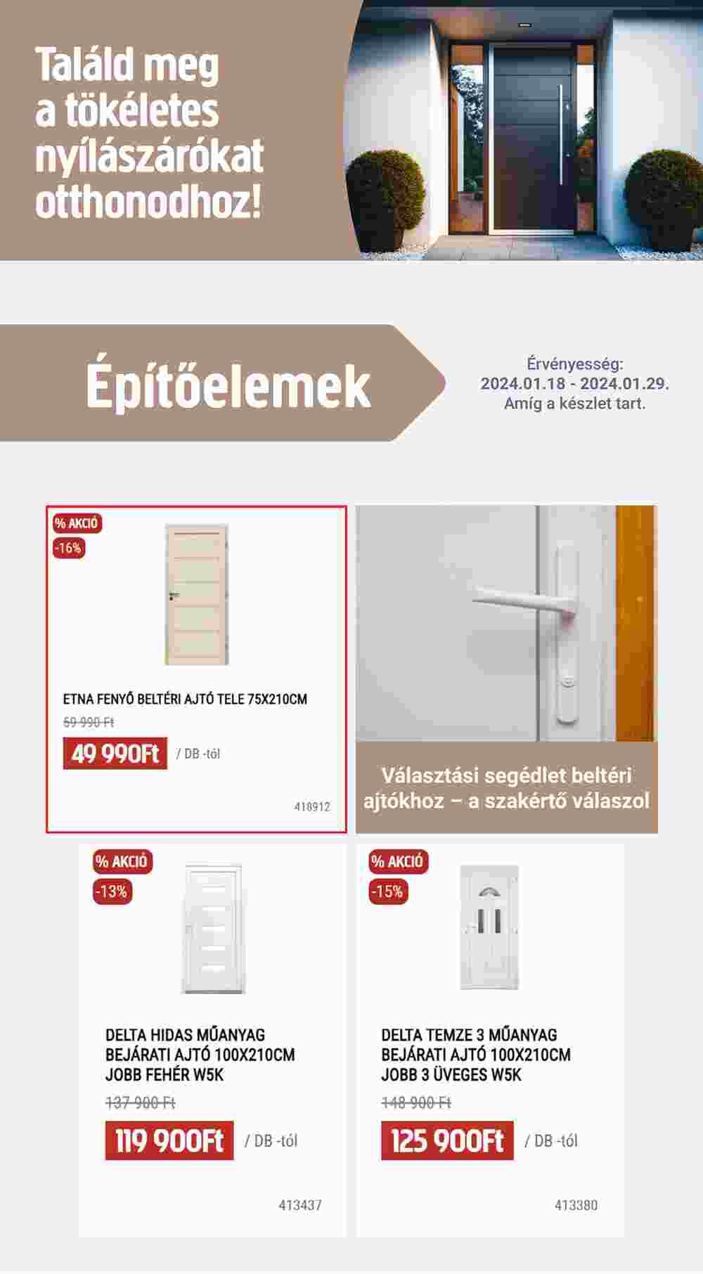 Praktiker akciós újság 2024.01.18-tól - 25. oldal.