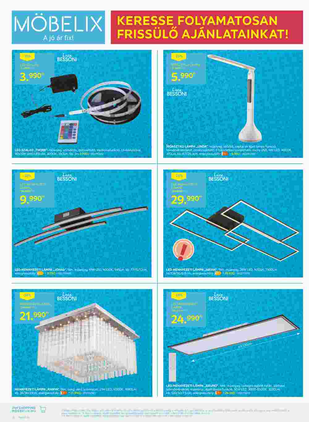Möbelix akciós újság 2024.01.22-től - 18. oldal.