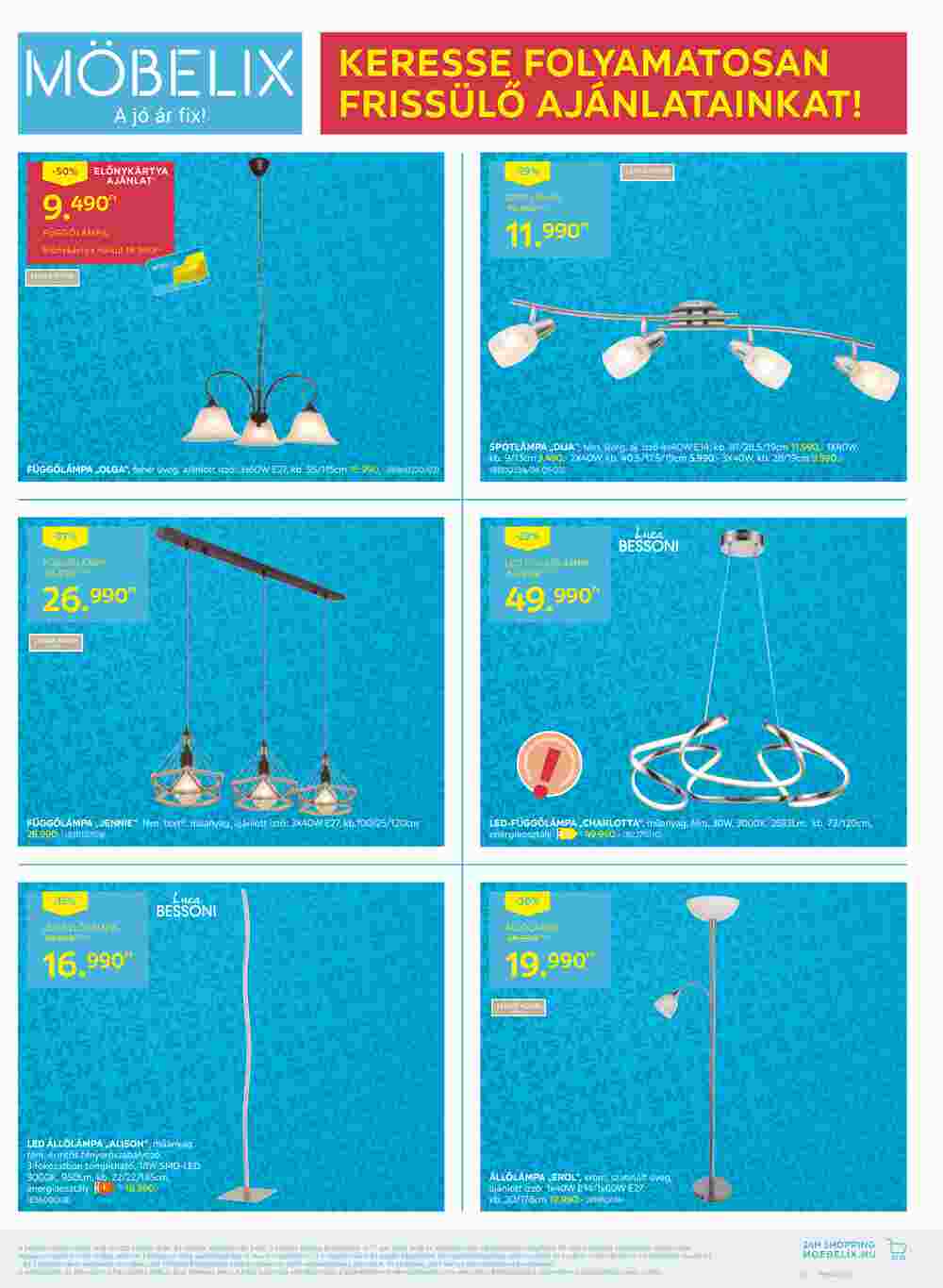 Möbelix akciós újság 2024.01.22-től - 19. oldal.