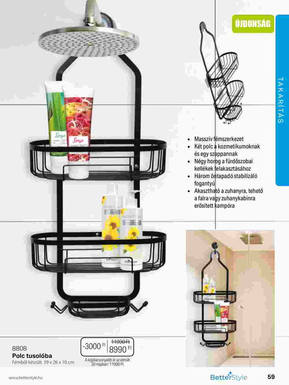 BetterStyle akciós újság 2024.02.01-től - 59. oldal.