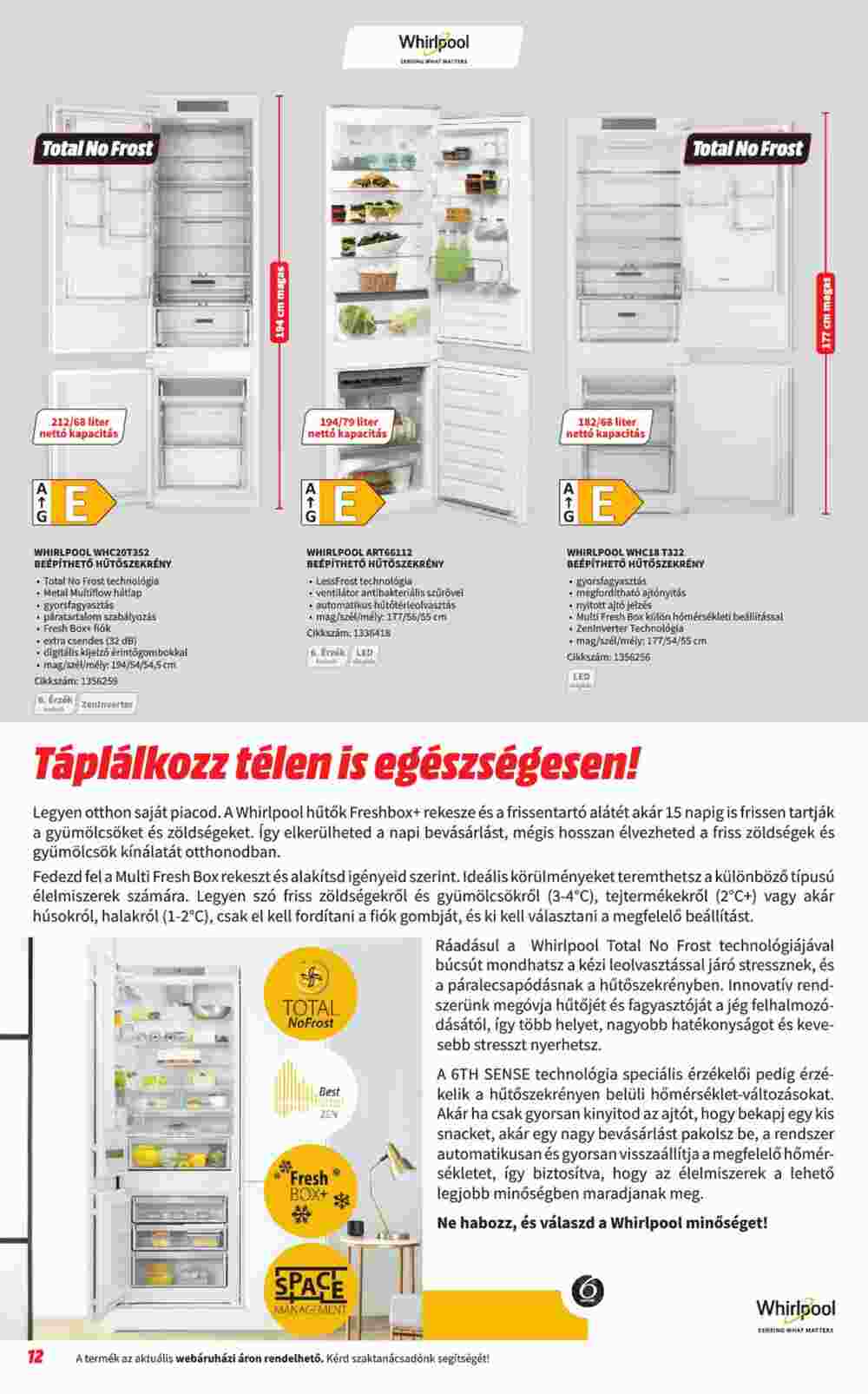 Media Markt akciós újság 2024.02.02-től - 12. oldal.