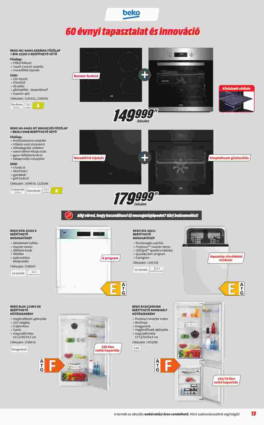 Media Markt akciós újság 2024.02.02-től - 13. oldal.