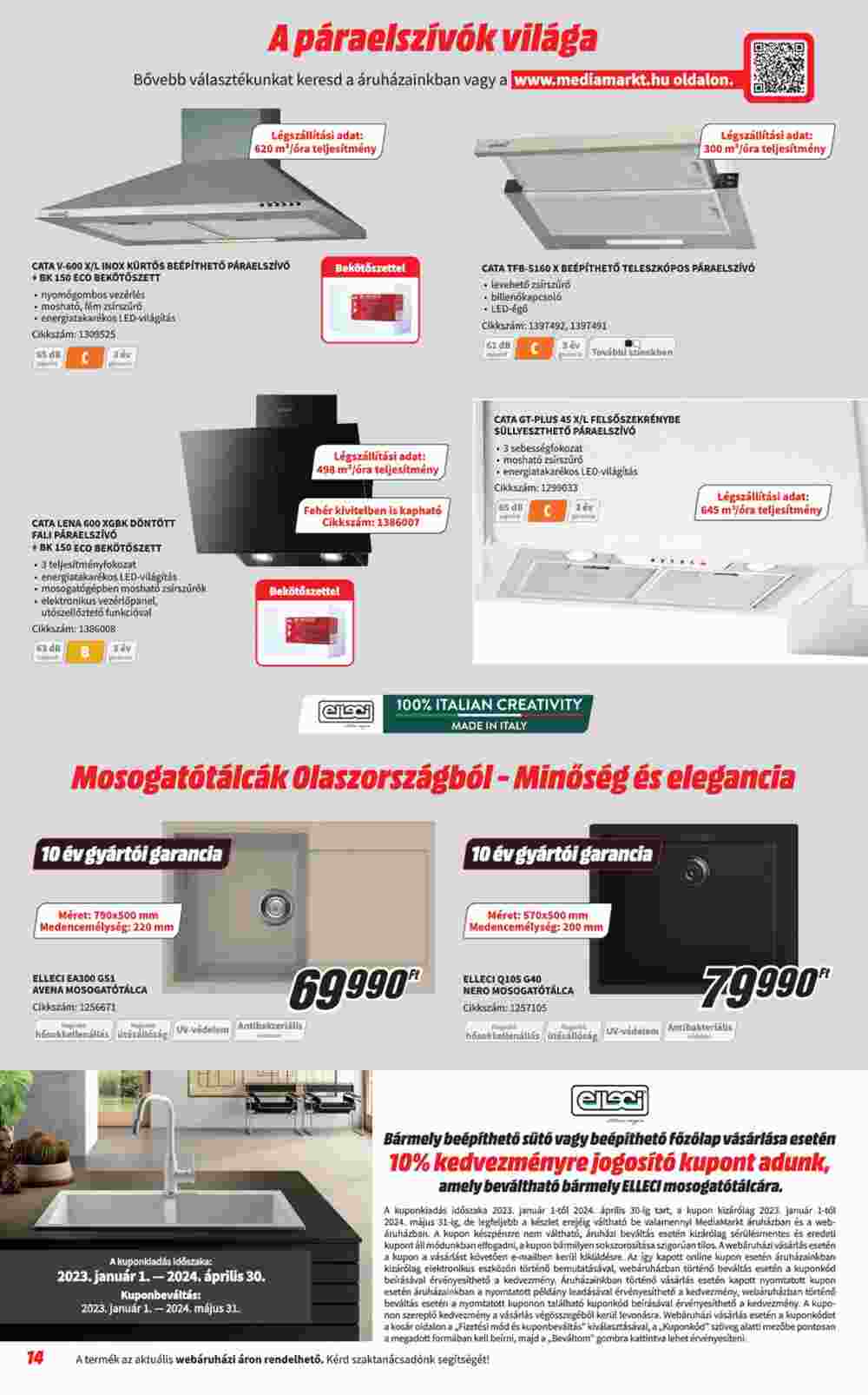 Media Markt akciós újság 2024.02.02-től - 14. oldal.