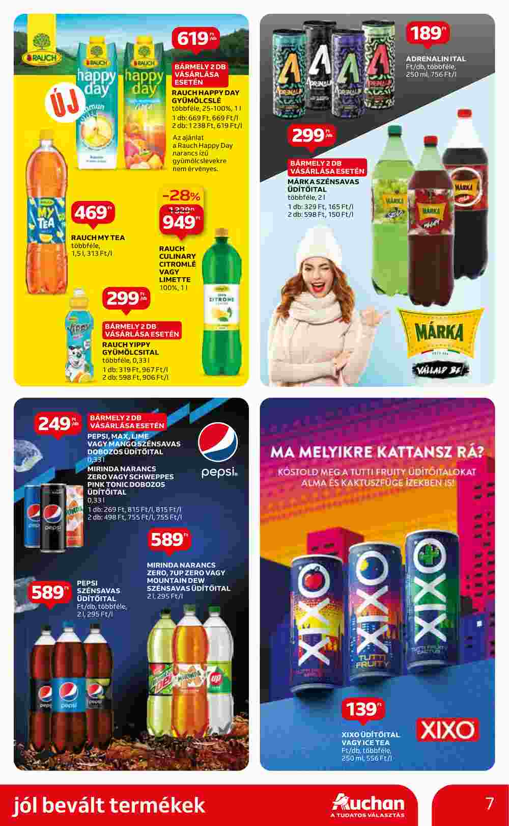 Auchan akciós újság 2024.02.22-től - 7. oldal.