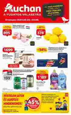 Auchan akciós újság 2024.02.29-től