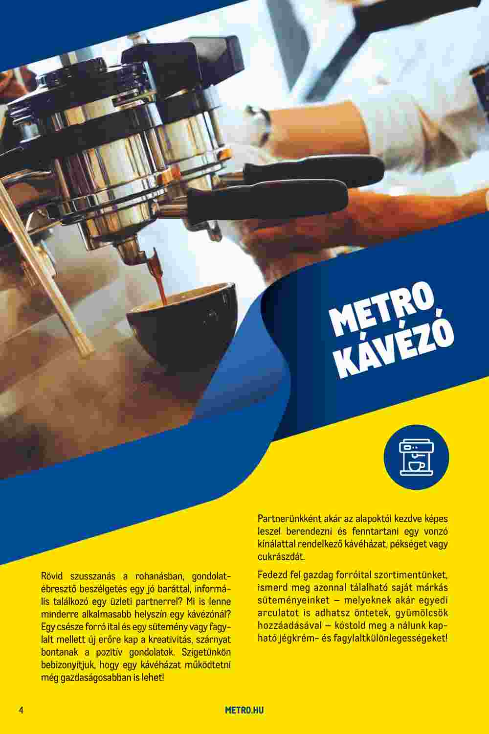 METRO akciós újság 2024.03.01-től - 4. oldal.