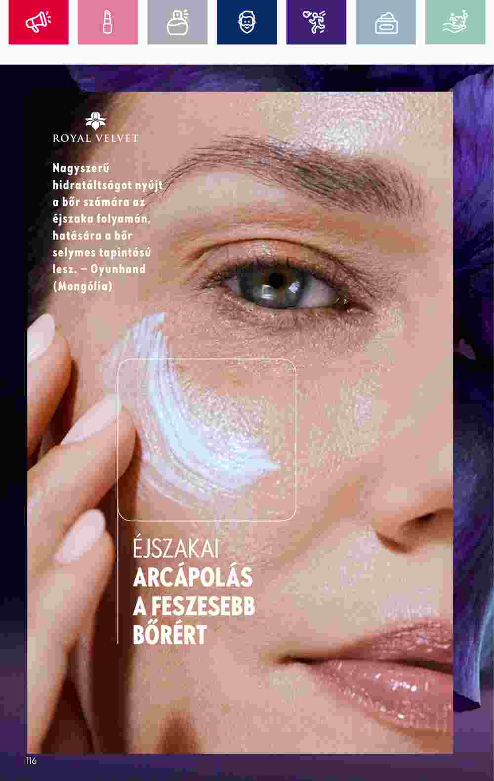 Oriflame akciós újság 2024.03.05-től - 116. oldal.