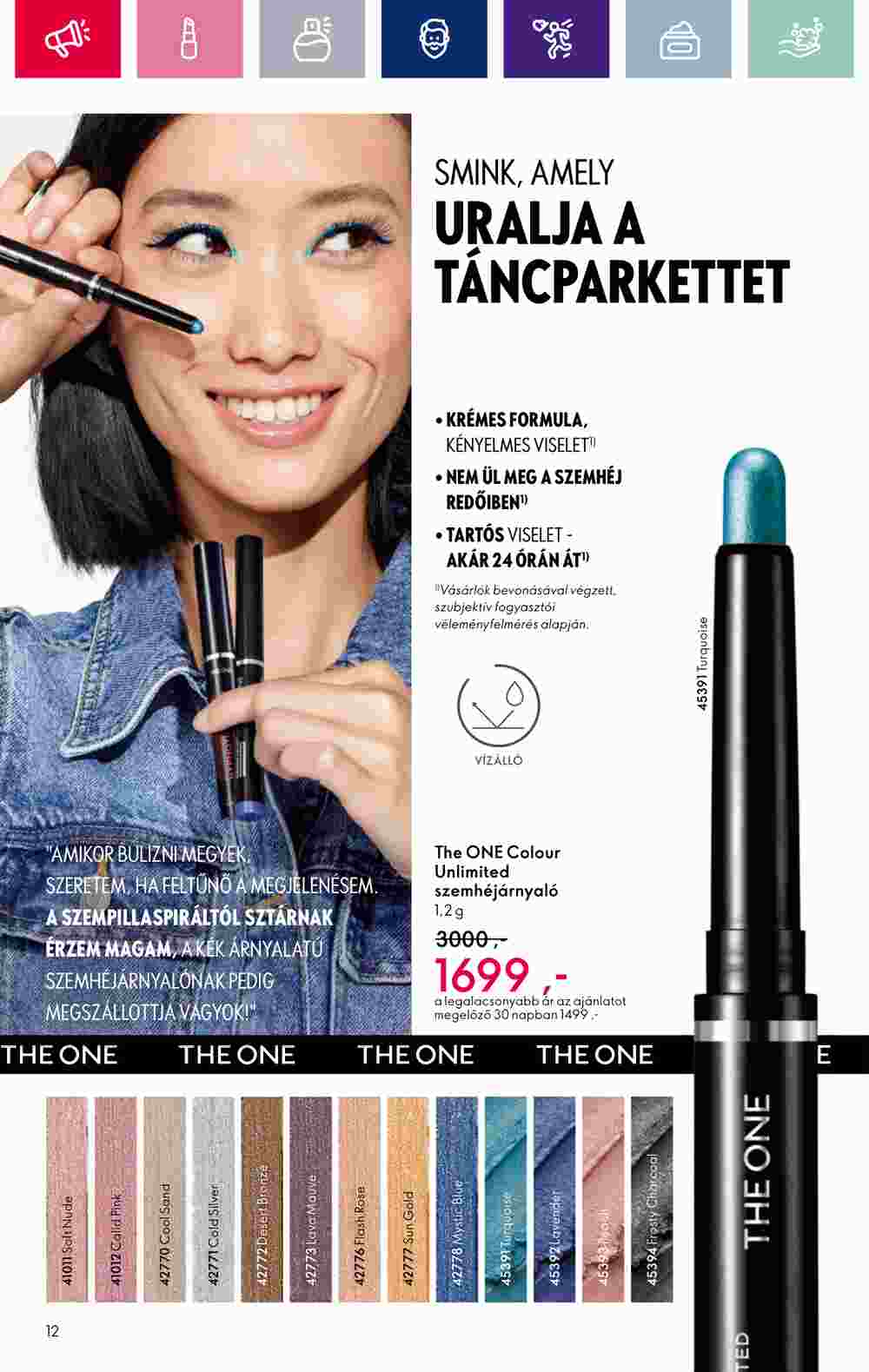 Oriflame akciós újság 2024.03.05-től - 12. oldal.