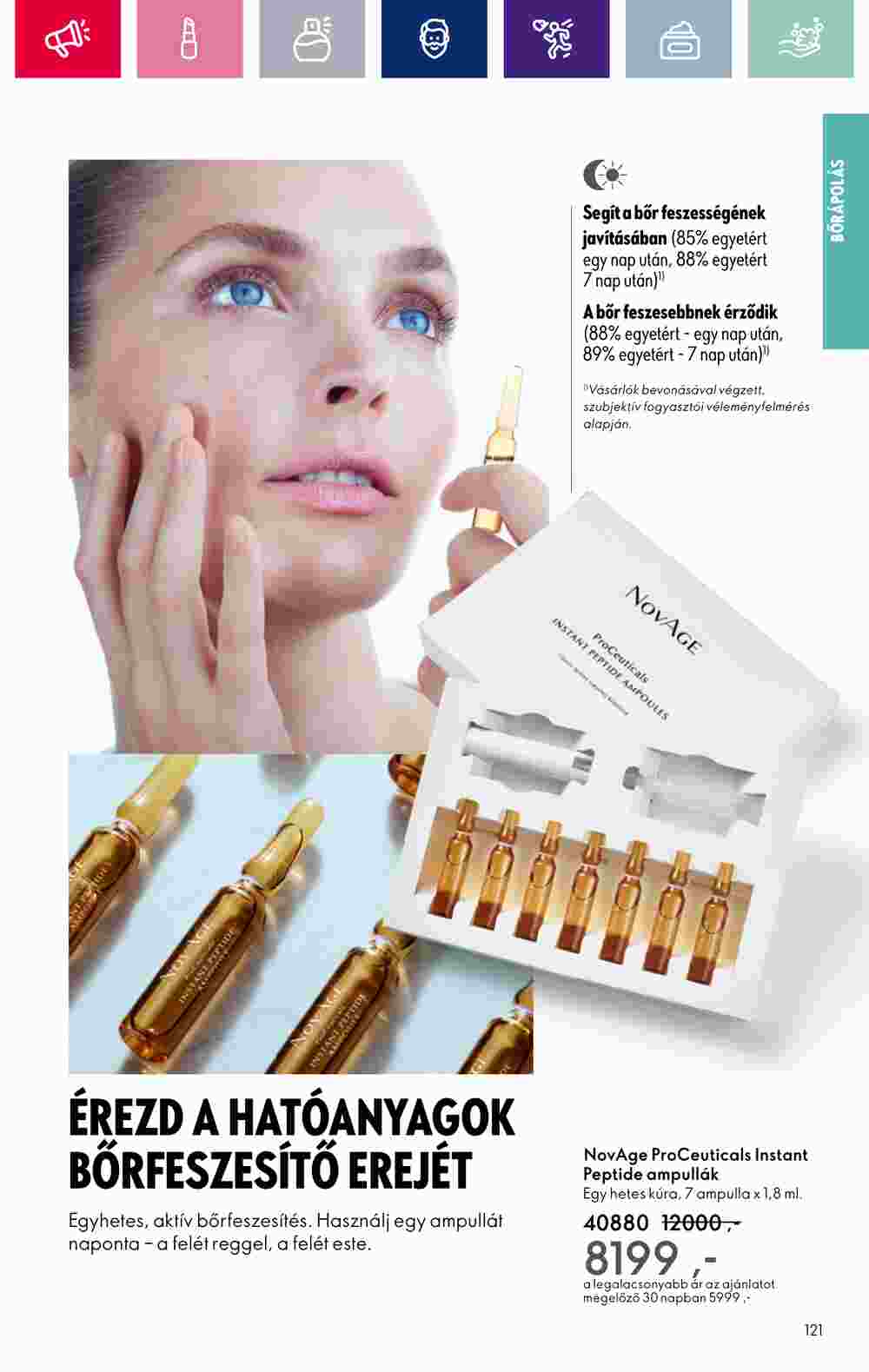 Oriflame akciós újság 2024.03.05-től - 121. oldal.