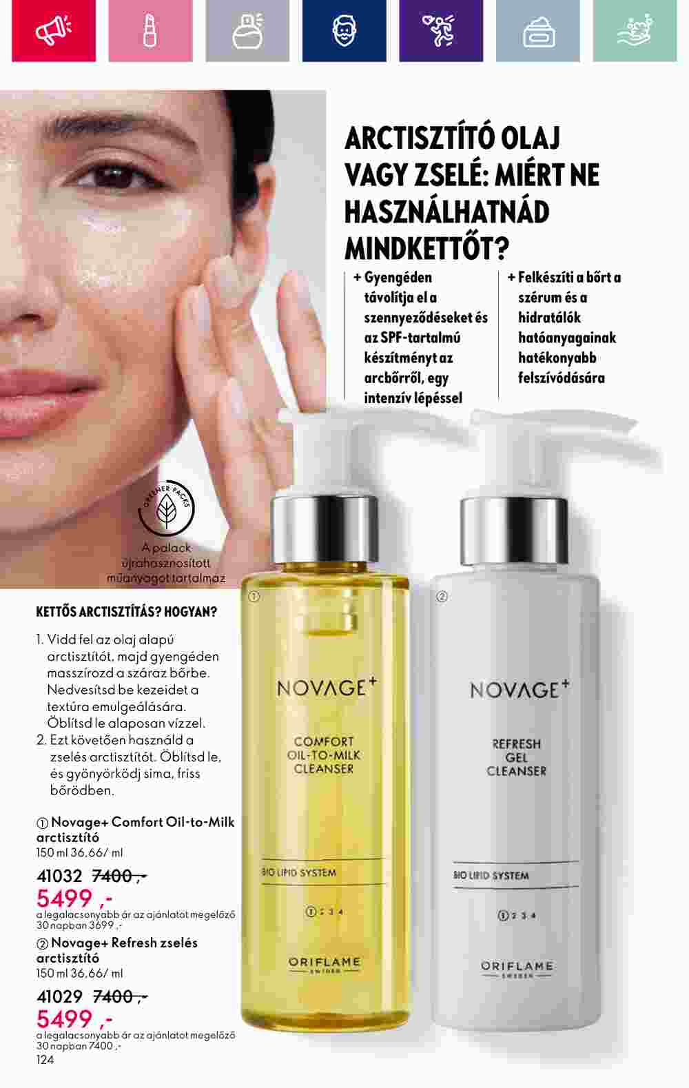 Oriflame akciós újság 2024.03.05-től - 124. oldal.