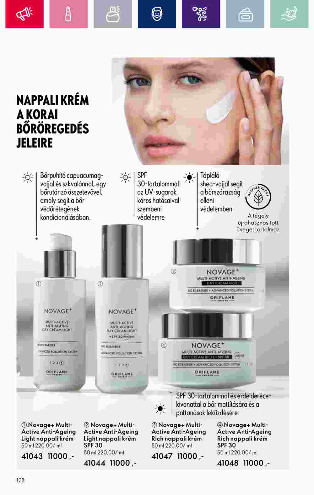 Oriflame akciós újság 2024.03.05-től - 128. oldal.