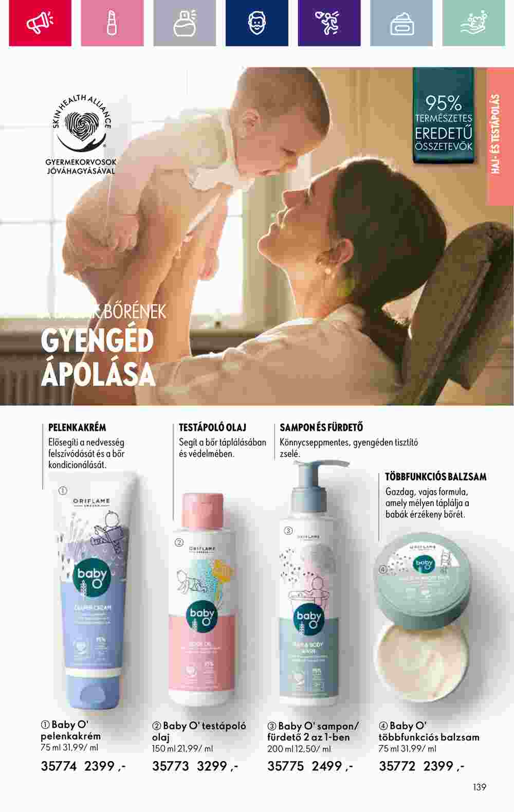 Oriflame akciós újság 2024.03.05-től - 139. oldal.