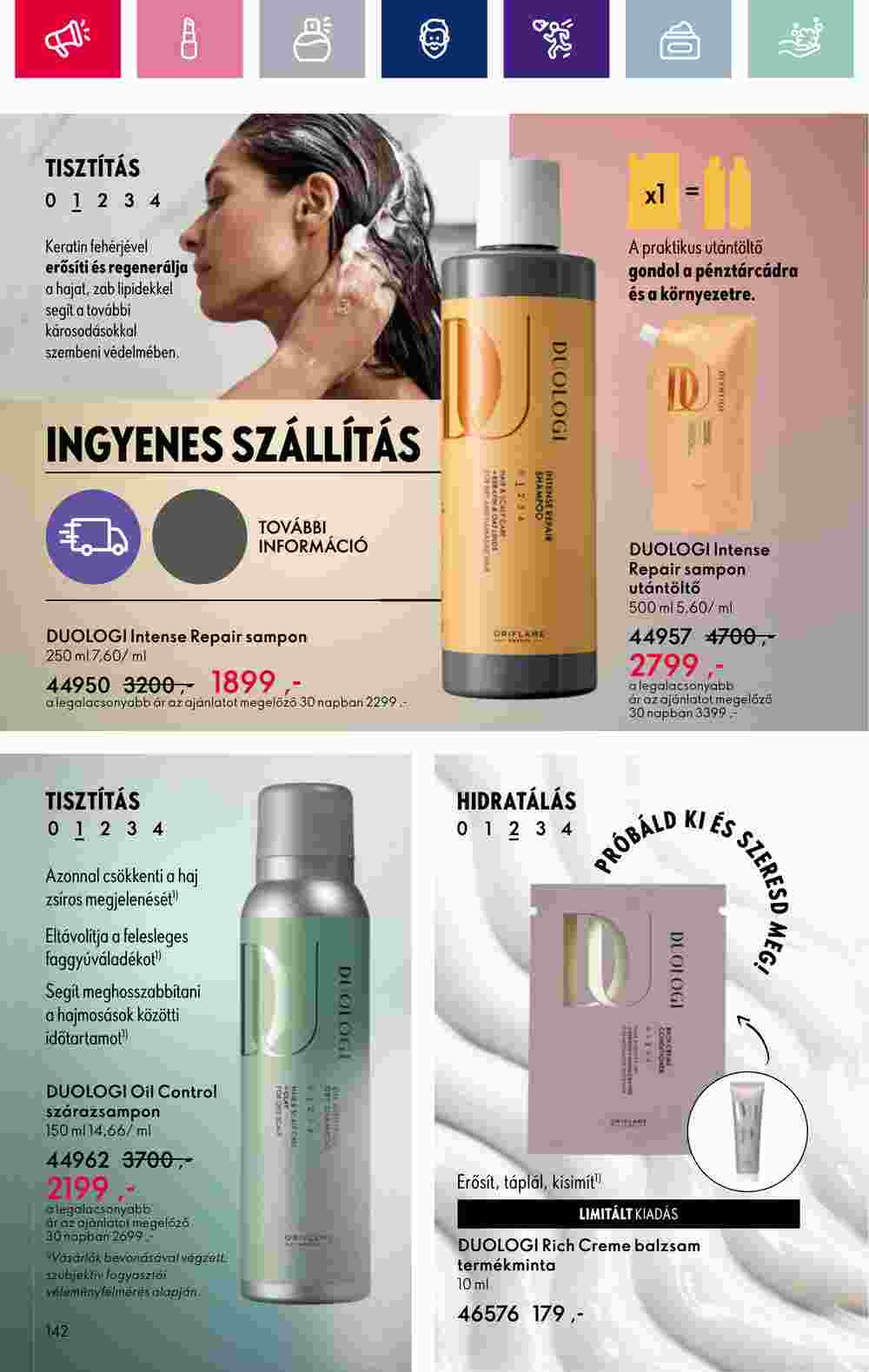 Oriflame akciós újság 2024.03.05-től - 142. oldal.