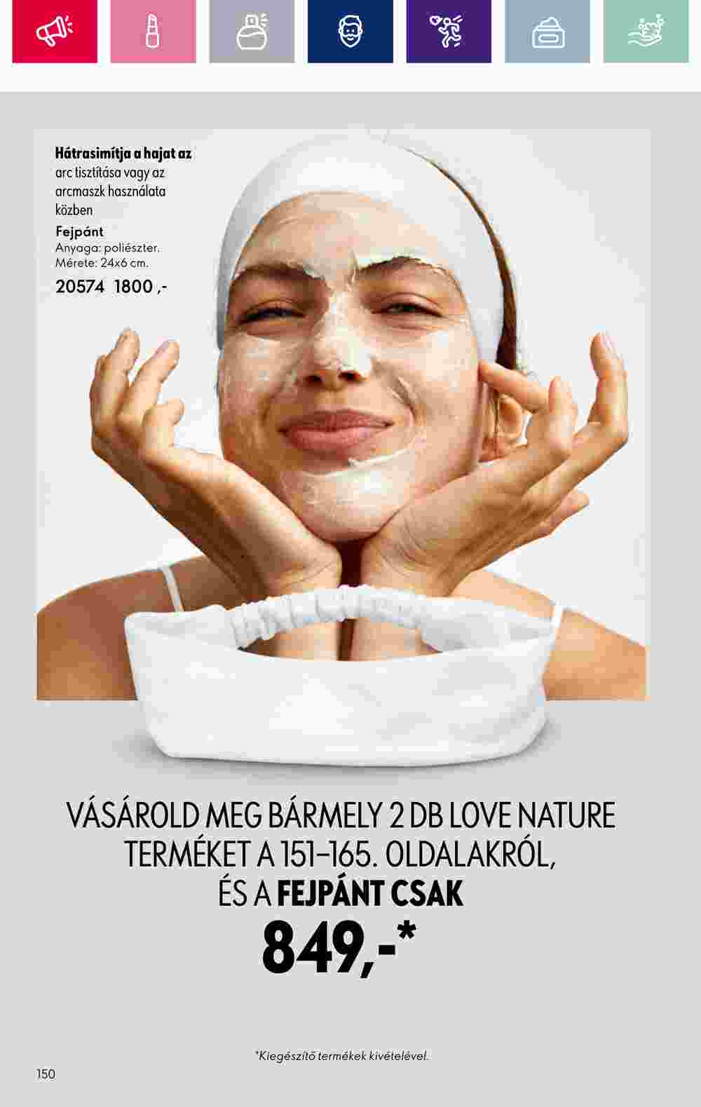 Oriflame akciós újság 2024.03.05-től - 150. oldal.