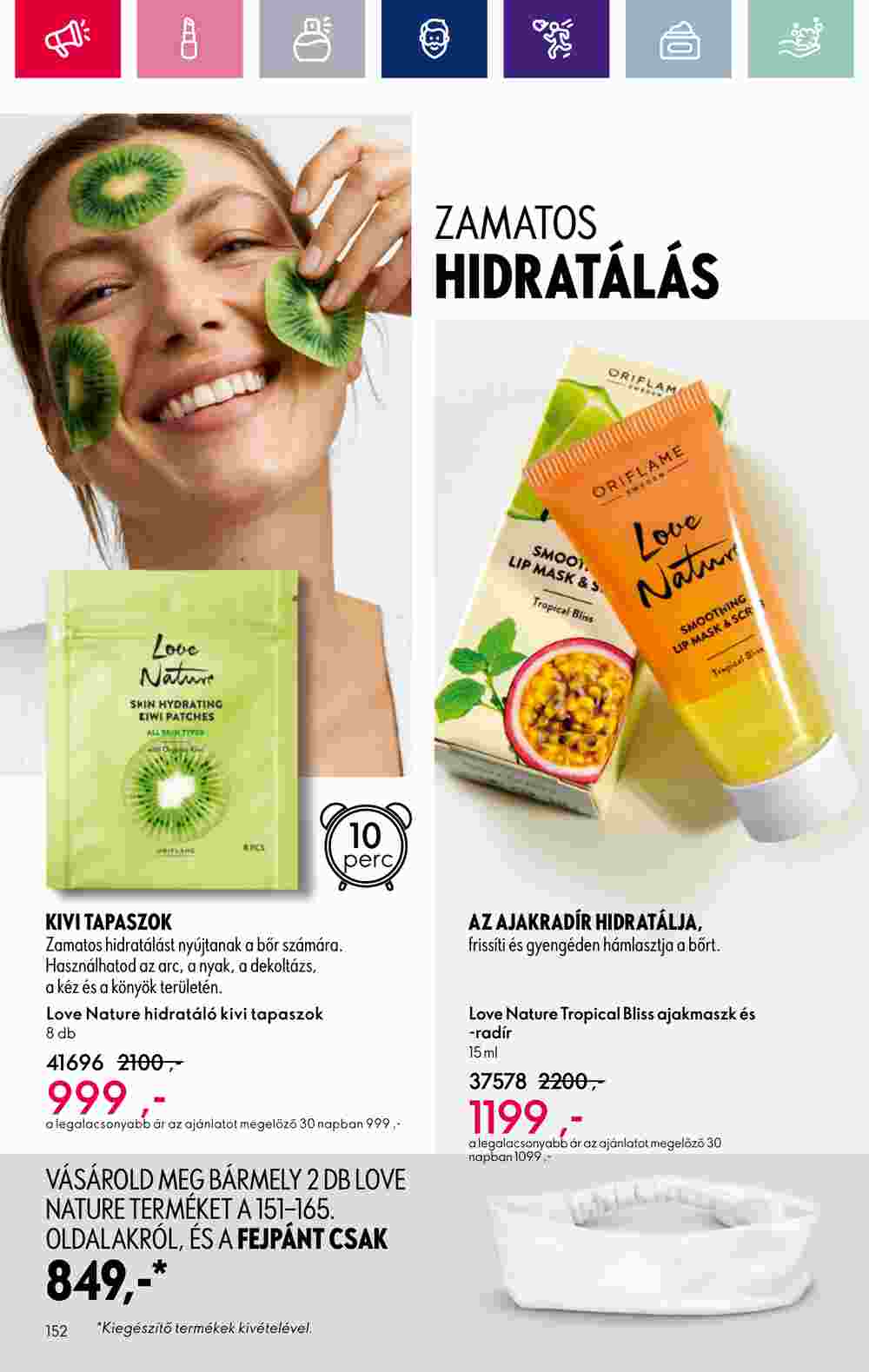 Oriflame akciós újság 2024.03.05-től - 152. oldal.