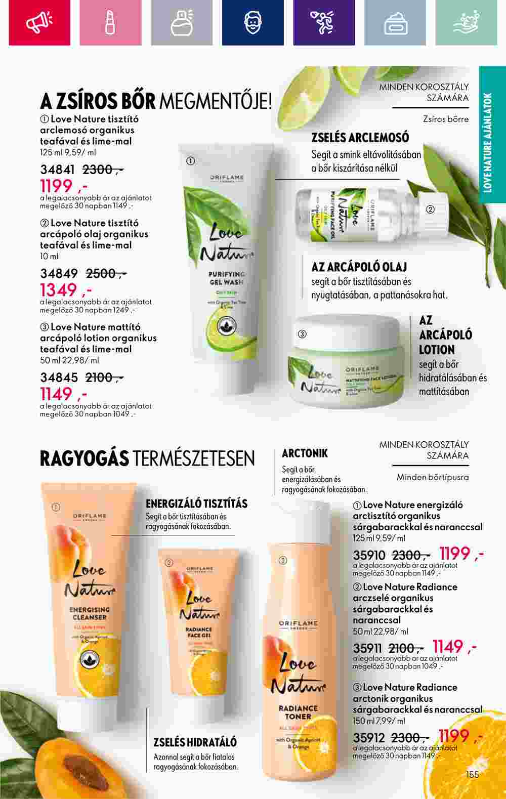 Oriflame akciós újság 2024.03.05-től - 155. oldal.