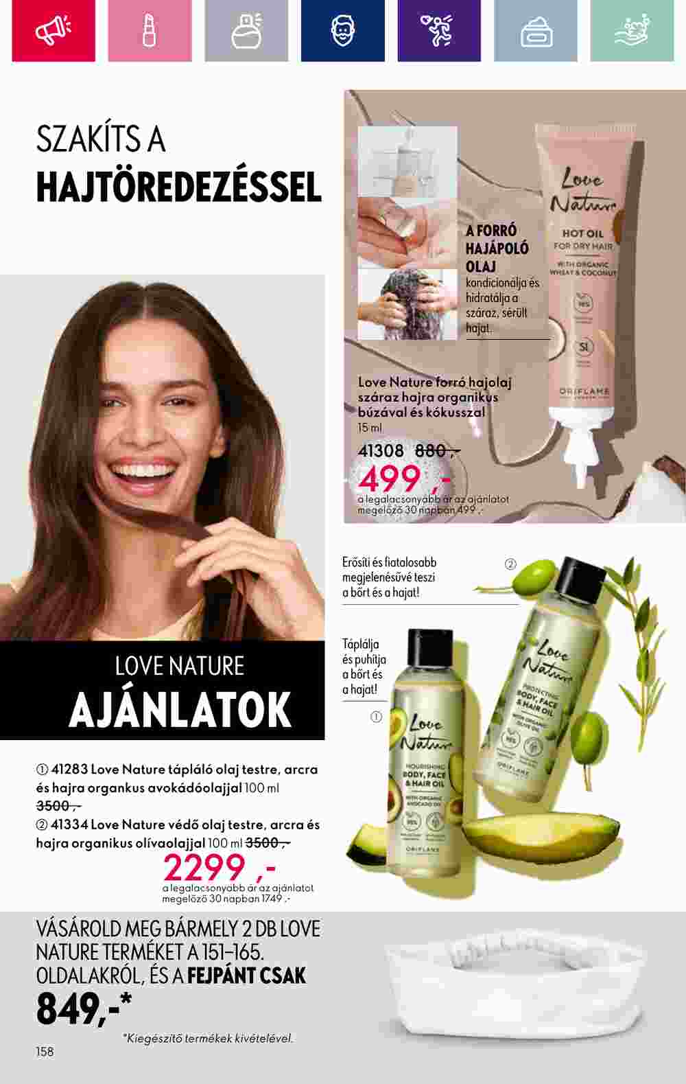 Oriflame akciós újság 2024.03.05-től - 158. oldal.