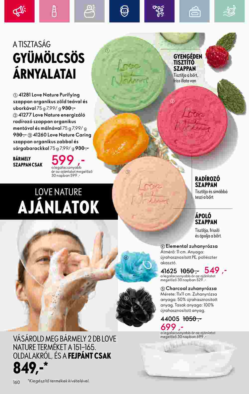 Oriflame akciós újság 2024.03.05-től - 160. oldal.