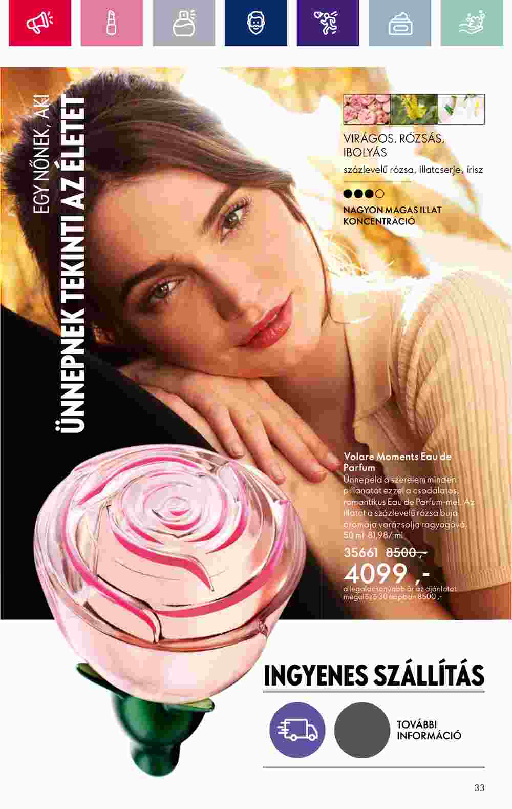 Oriflame akciós újság 2024.03.05-től - 33. oldal.