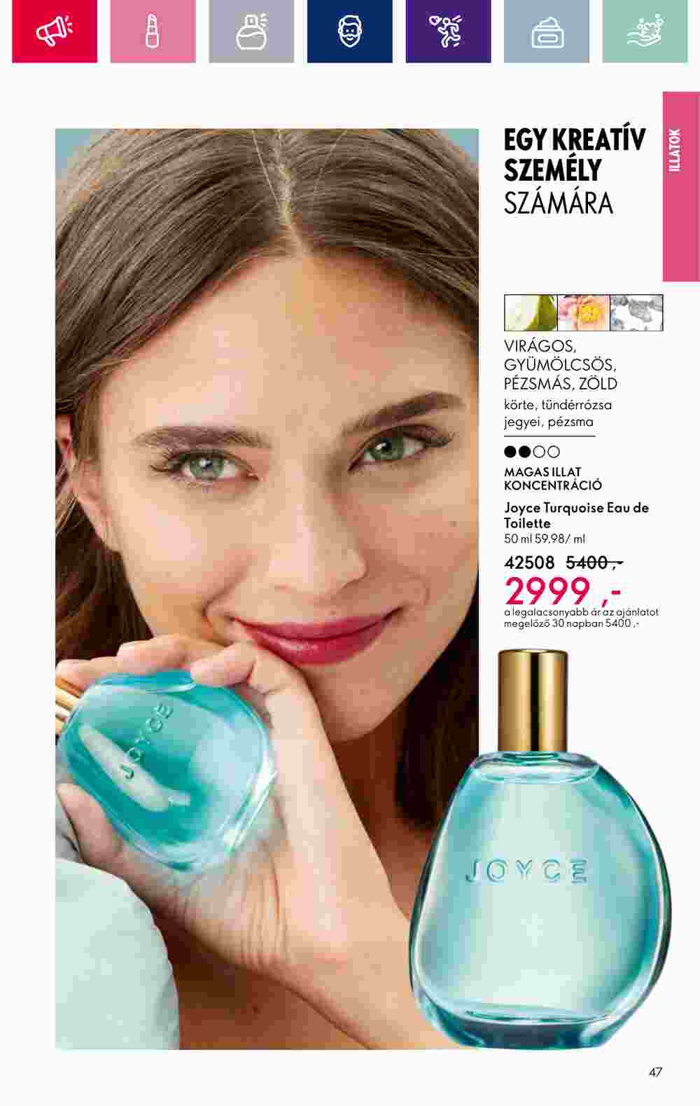 Oriflame akciós újság 2024.03.05-től - 47. oldal.