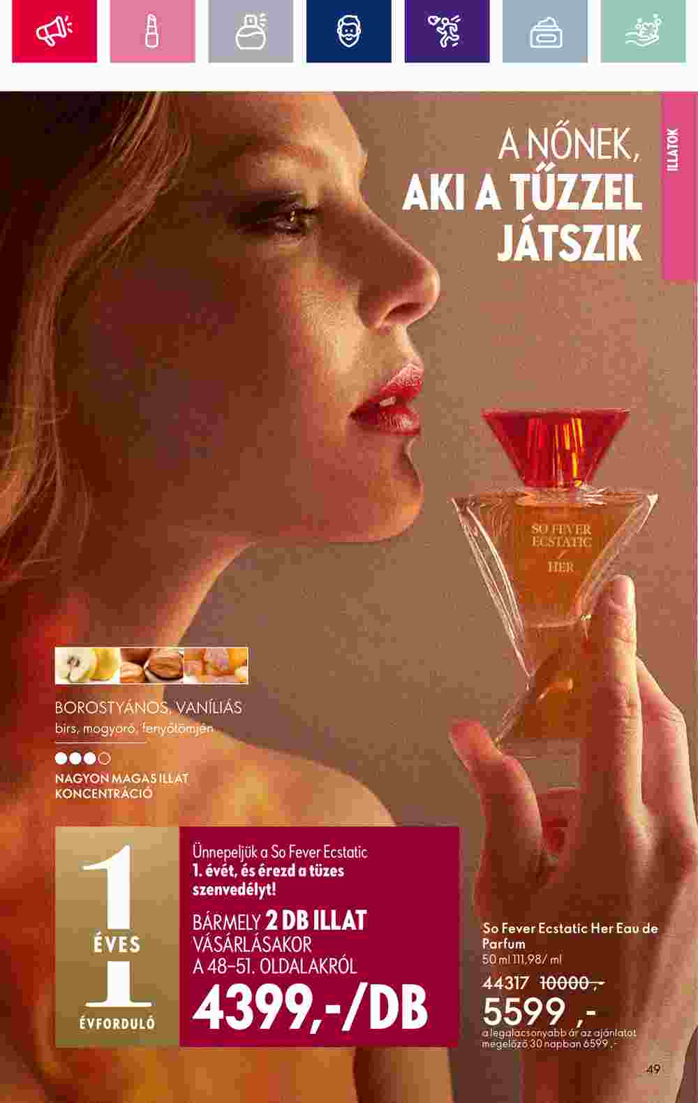 Oriflame akciós újság 2024.03.05-től - 49. oldal.