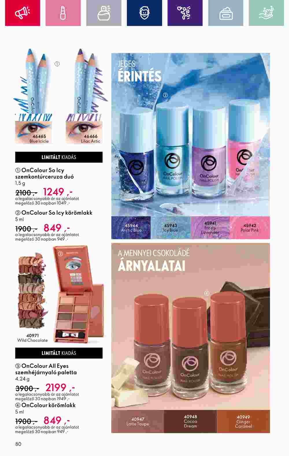 Oriflame akciós újság 2024.03.05-től - 80. oldal.