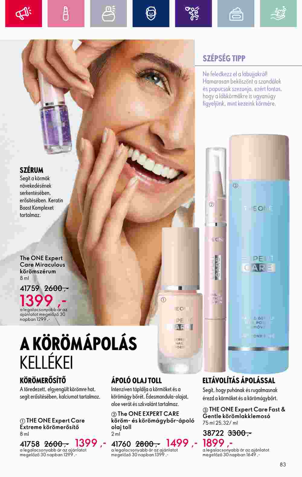 Oriflame akciós újság 2024.03.05-től - 83. oldal.