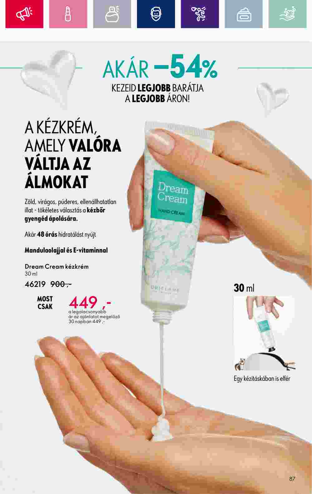 Oriflame akciós újság 2024.03.05-től - 87. oldal.