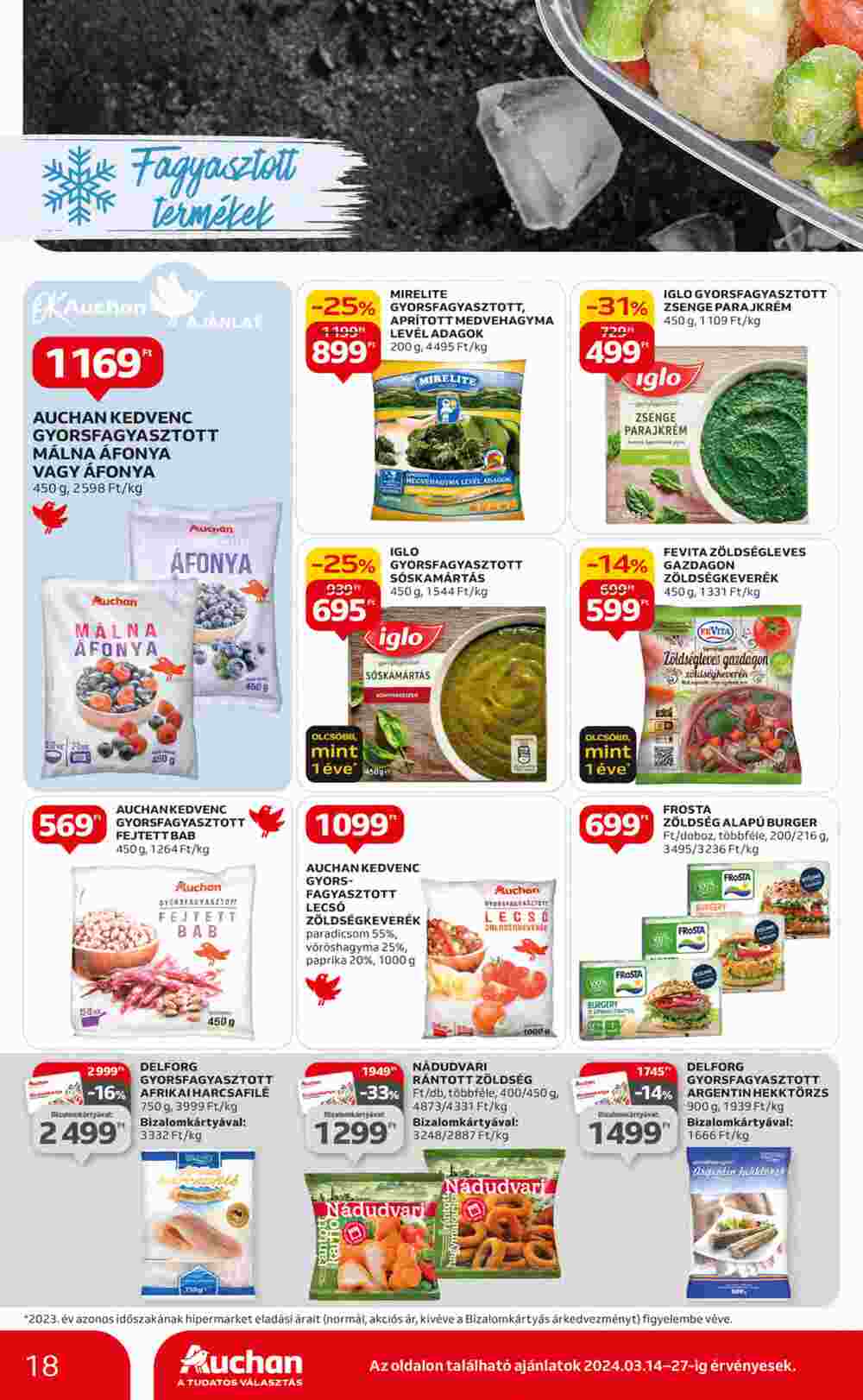 Auchan akciós újság 2024.03.14-től - 18. oldal.