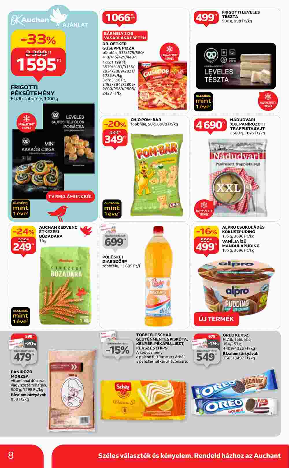 Auchan akciós újság 2024.03.21-től - 8. oldal.