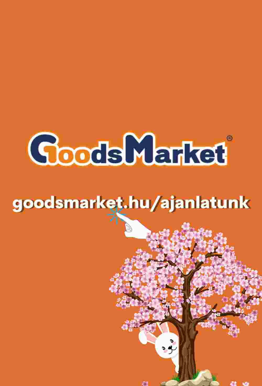 Goods Market akciós újság 2024.03.21-től - 14. oldal.